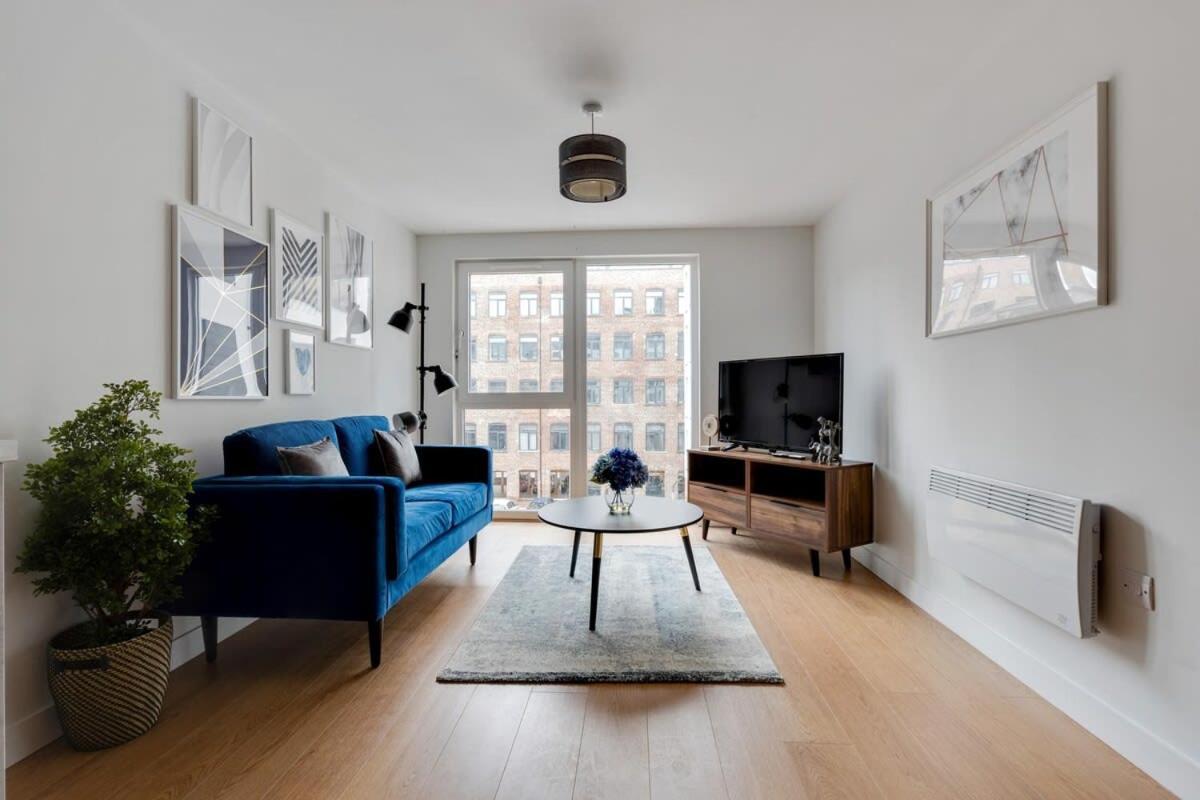 לידס 1 Bed Modern Apartment In A Converted Mill מראה חיצוני תמונה